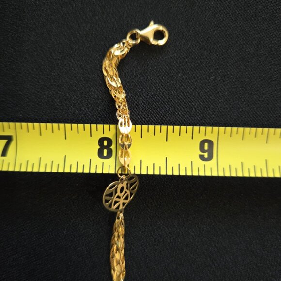 Gold bracelet 21k - part 1 - Picture 16 of 16